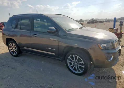 2015 Jeep Compass Limited z USA, uszkodzony, nr VIN 1C4NJDCB3FD248767